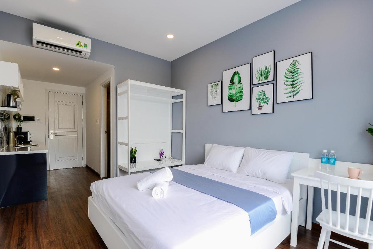 Cozrum Homes The Gallery Residence Cidade de Ho Chi Minh Exterior foto