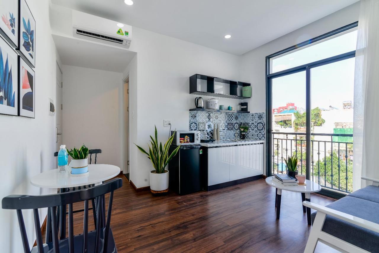 Cozrum Homes The Gallery Residence Cidade de Ho Chi Minh Exterior foto
