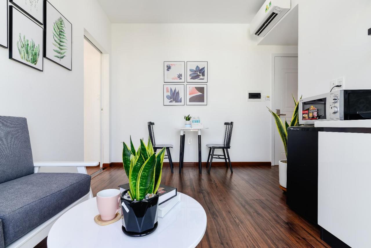 Cozrum Homes The Gallery Residence Cidade de Ho Chi Minh Exterior foto