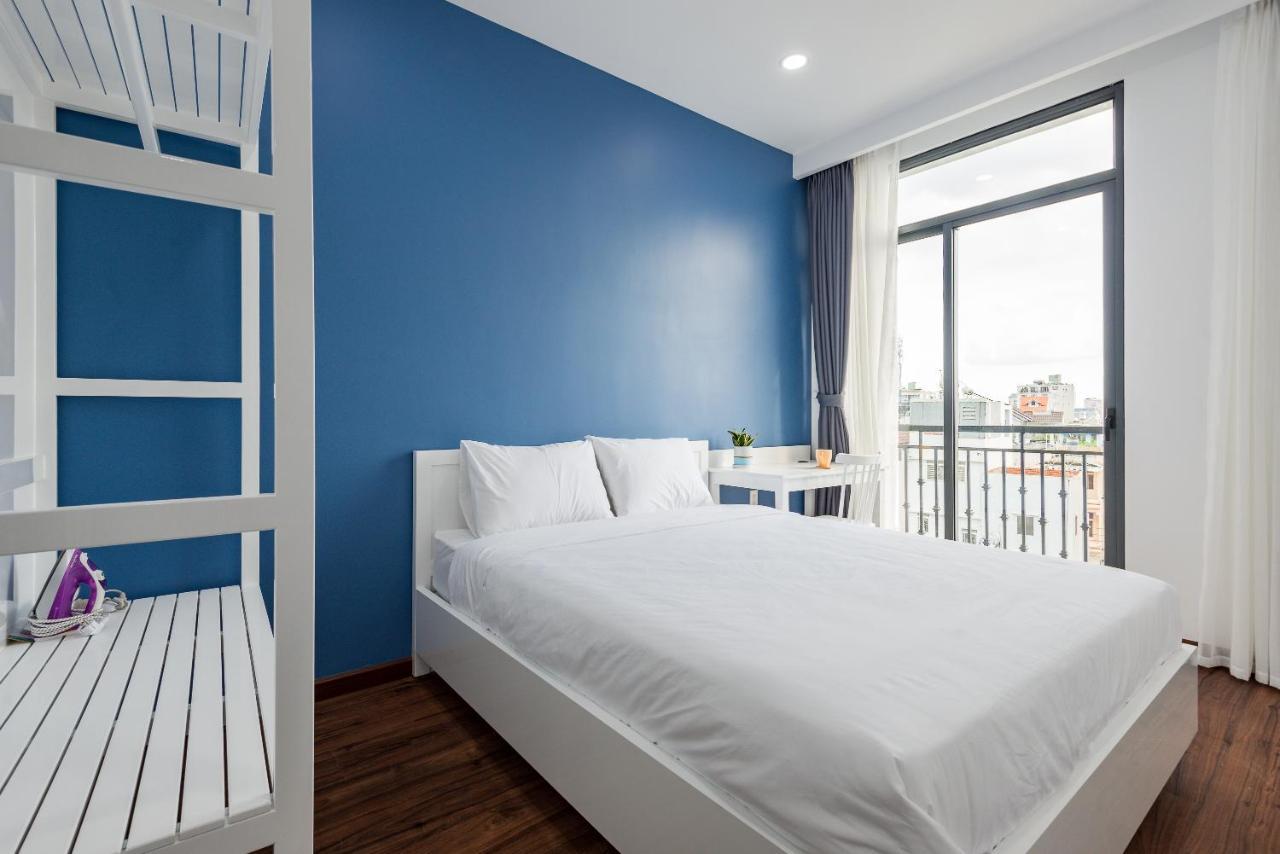 Cozrum Homes The Gallery Residence Cidade de Ho Chi Minh Exterior foto