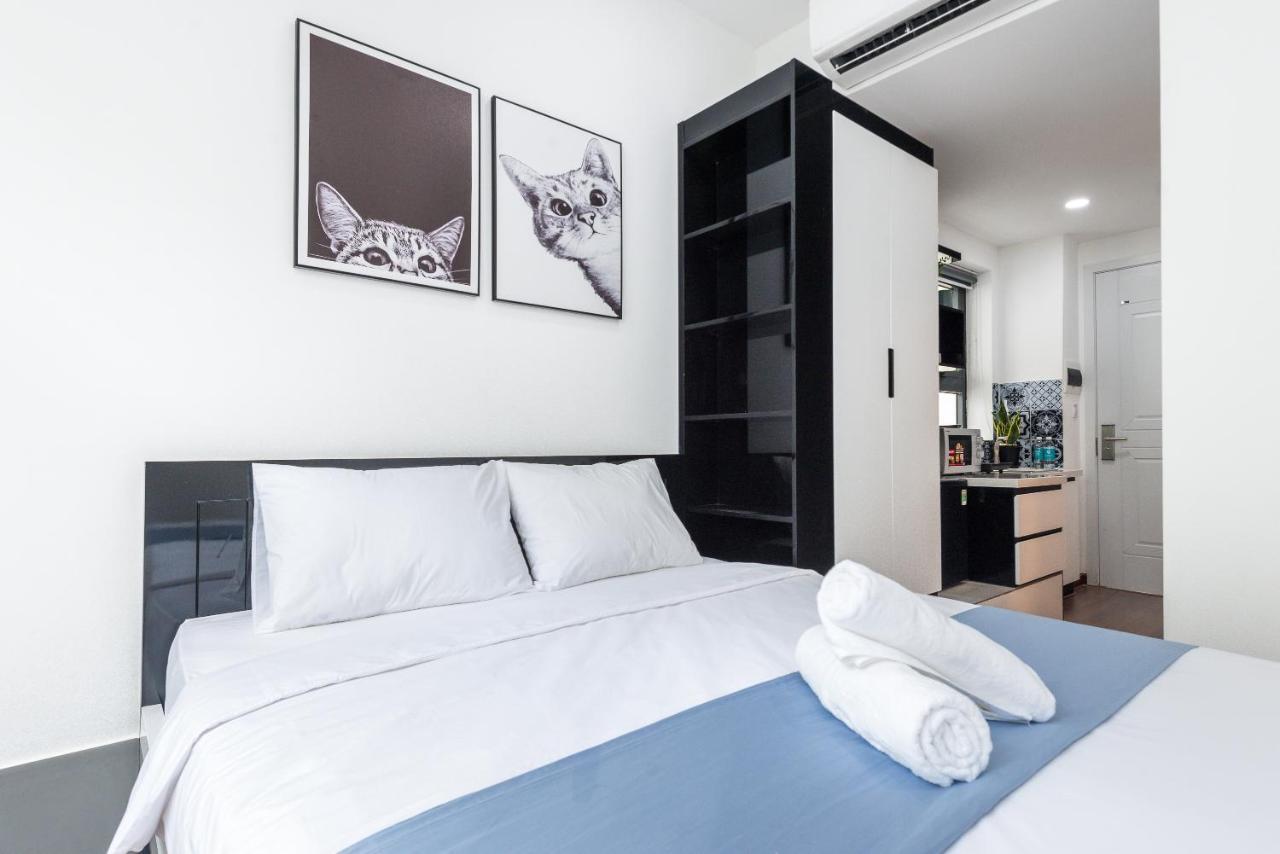 Cozrum Homes The Gallery Residence Cidade de Ho Chi Minh Exterior foto