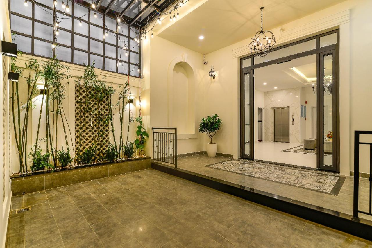 Cozrum Homes The Gallery Residence Cidade de Ho Chi Minh Exterior foto