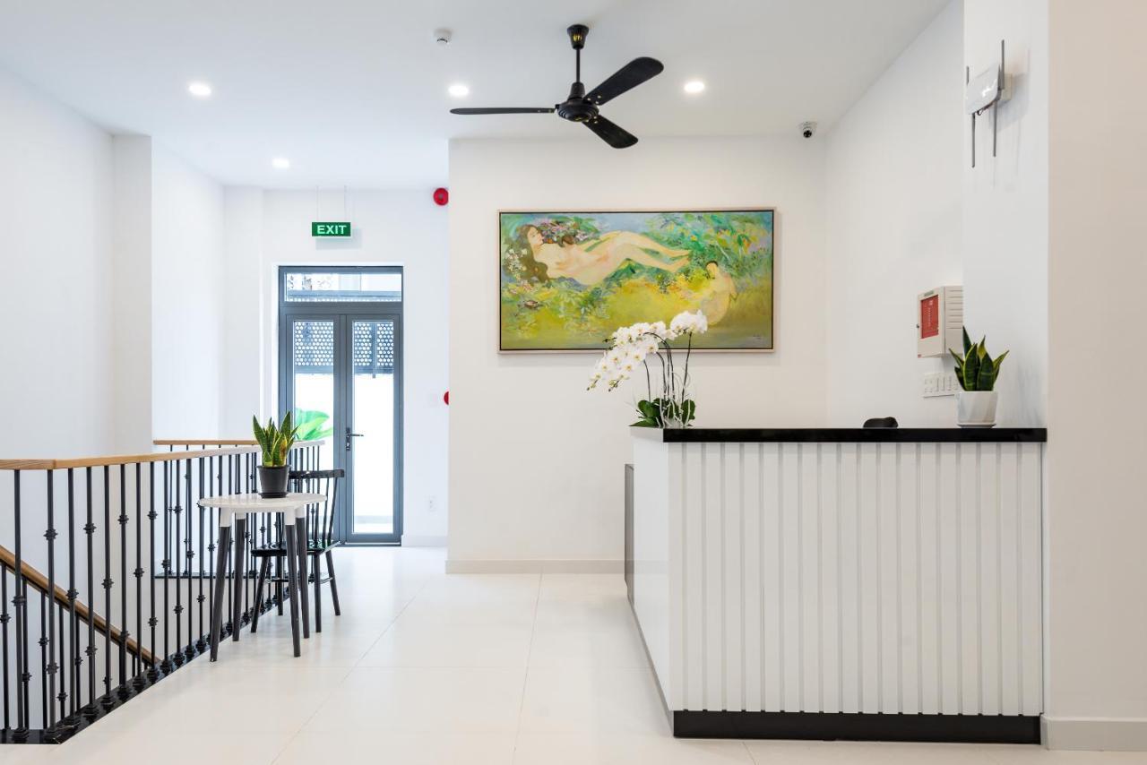 Cozrum Homes The Gallery Residence Cidade de Ho Chi Minh Exterior foto