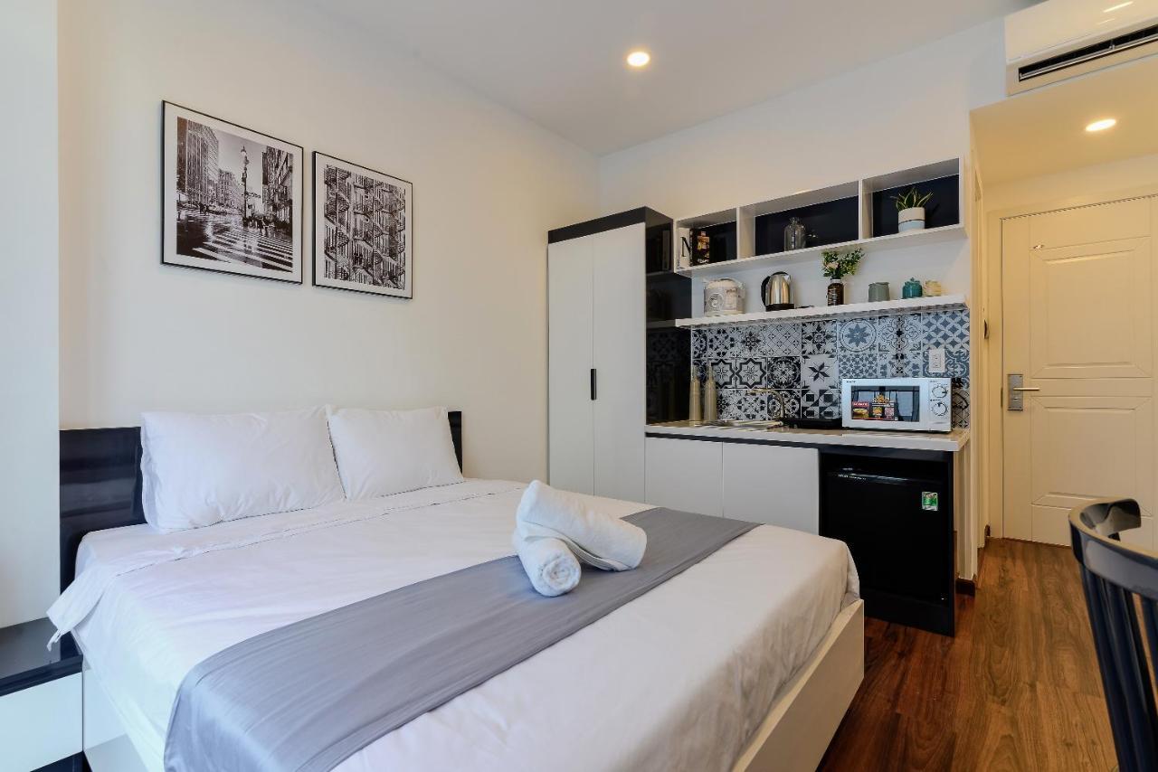 Cozrum Homes The Gallery Residence Cidade de Ho Chi Minh Exterior foto