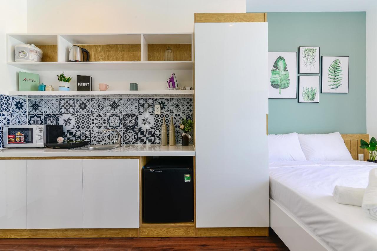 Cozrum Homes The Gallery Residence Cidade de Ho Chi Minh Exterior foto