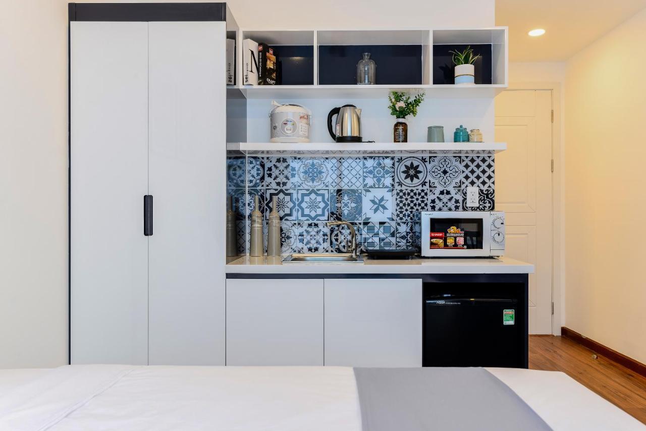 Cozrum Homes The Gallery Residence Cidade de Ho Chi Minh Exterior foto