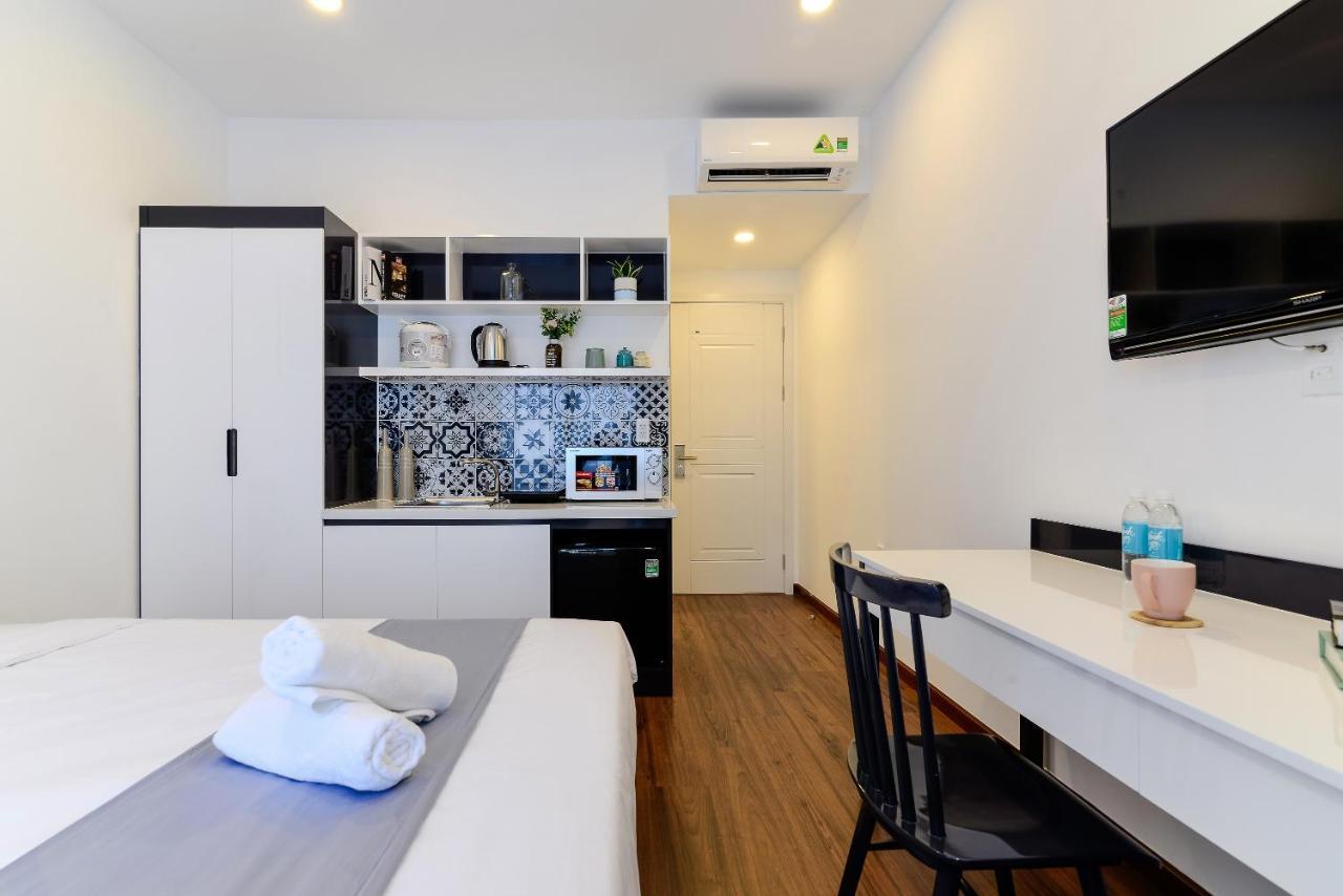 Cozrum Homes The Gallery Residence Cidade de Ho Chi Minh Exterior foto
