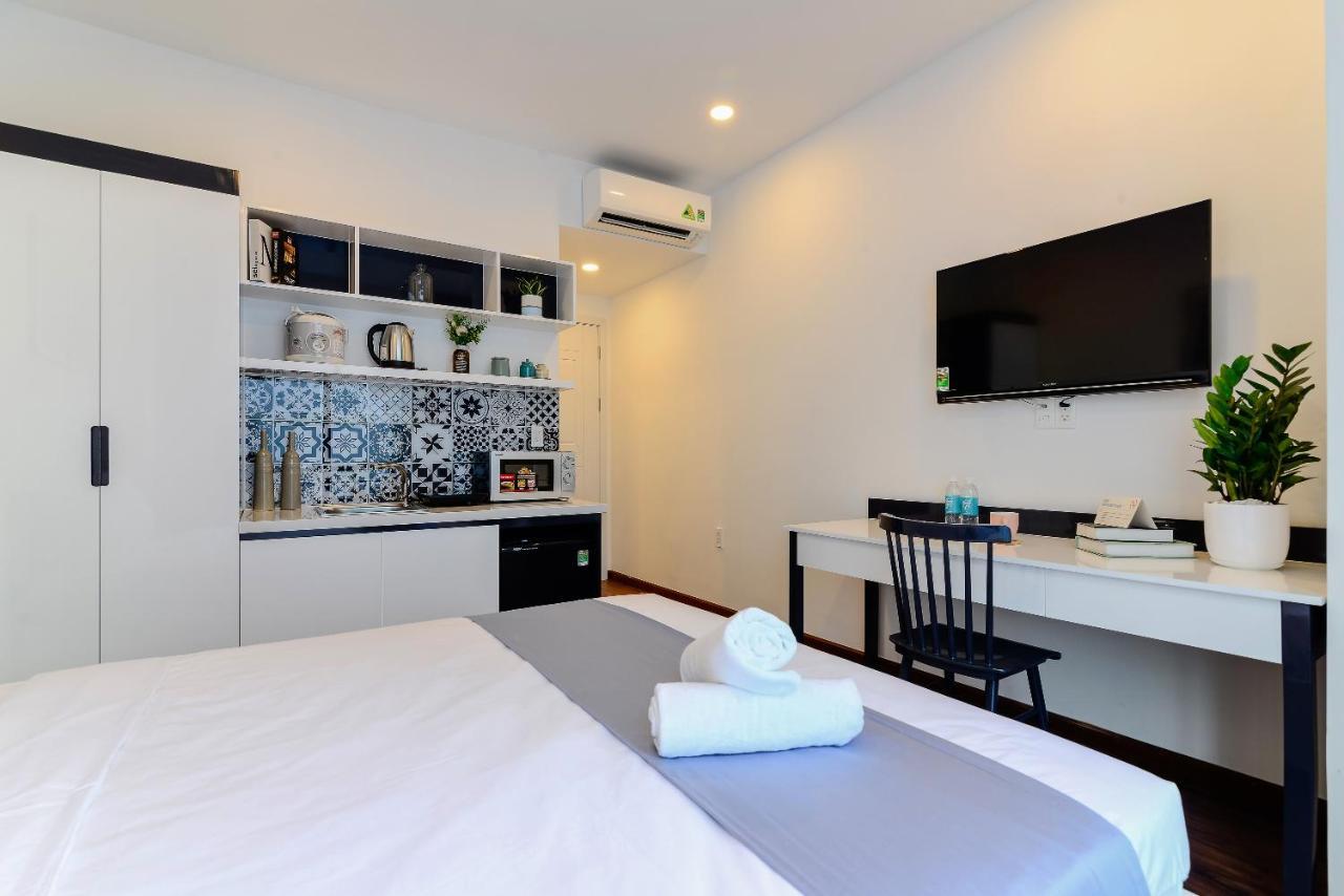 Cozrum Homes The Gallery Residence Cidade de Ho Chi Minh Exterior foto