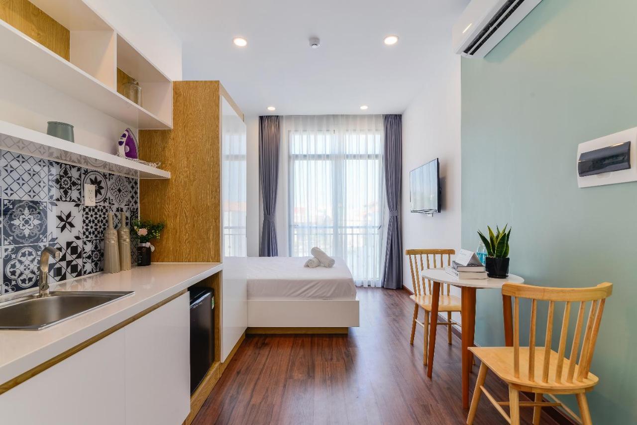 Cozrum Homes The Gallery Residence Cidade de Ho Chi Minh Exterior foto