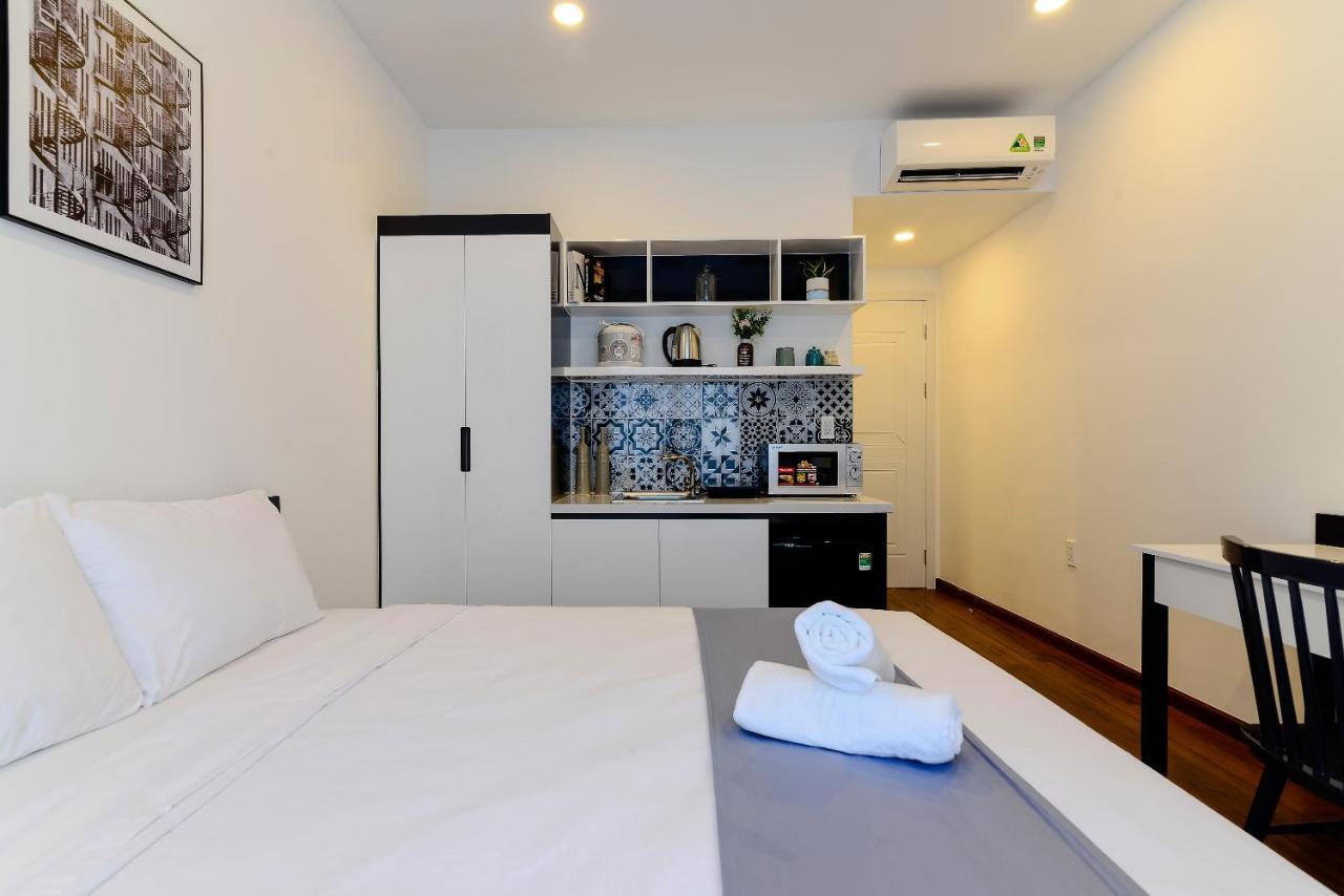 Cozrum Homes The Gallery Residence Cidade de Ho Chi Minh Exterior foto