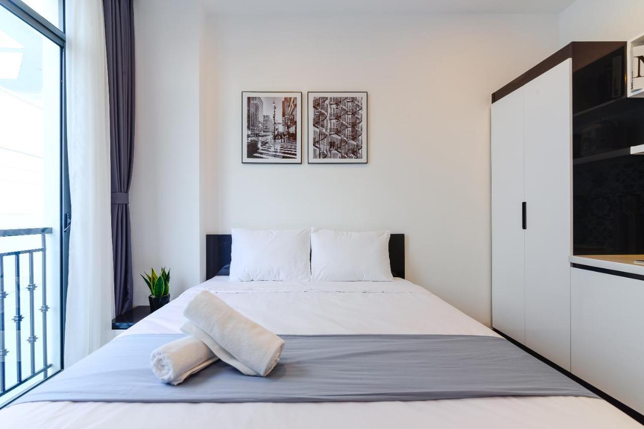 Cozrum Homes The Gallery Residence Cidade de Ho Chi Minh Exterior foto