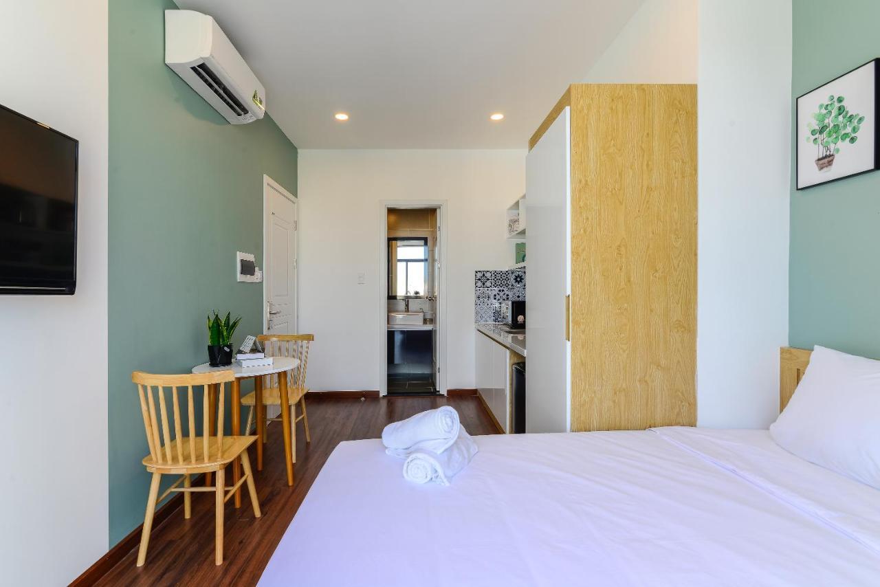 Cozrum Homes The Gallery Residence Cidade de Ho Chi Minh Exterior foto